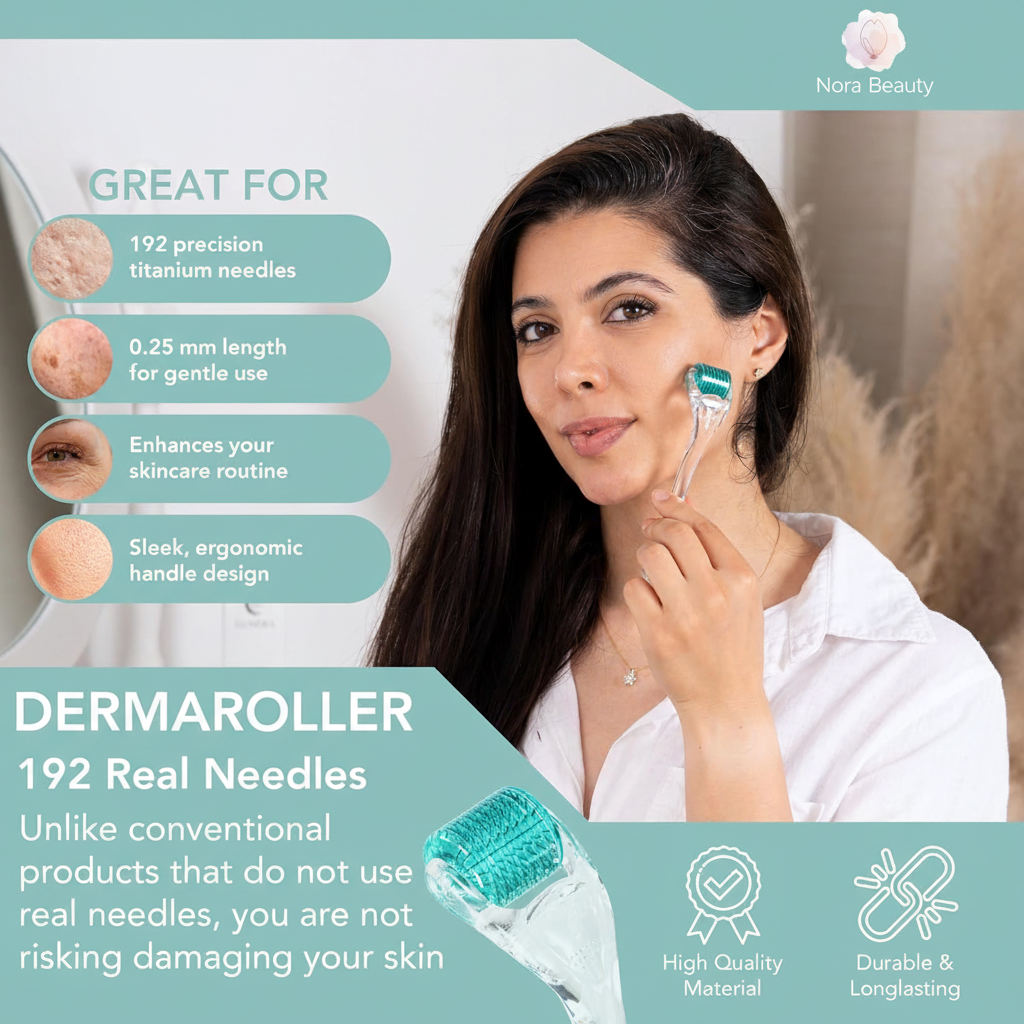 Nora Beauty Derma Roller - Features