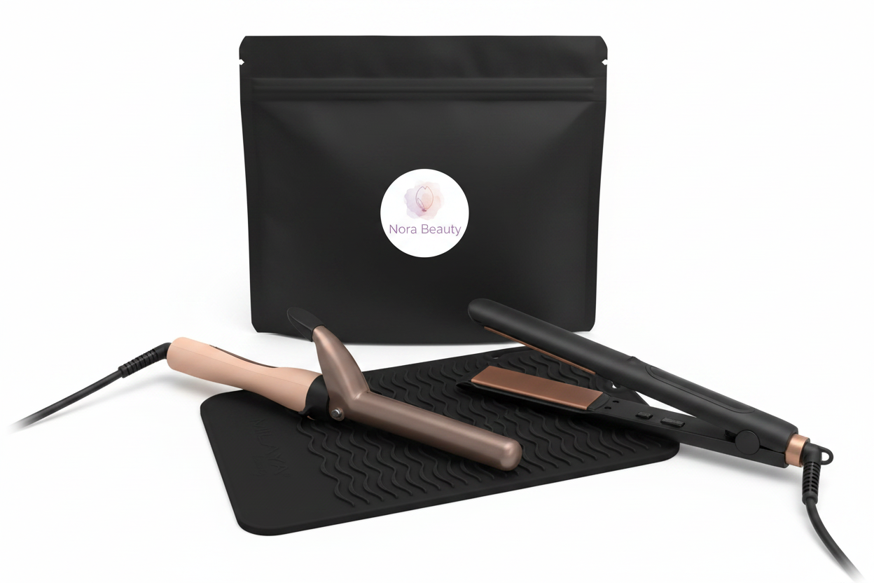 Nora Beauty Heat Mat with Original Tool Placement