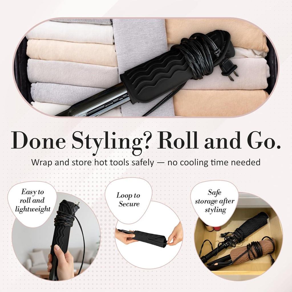 Nora Beauty™ Silicone Heat Mat