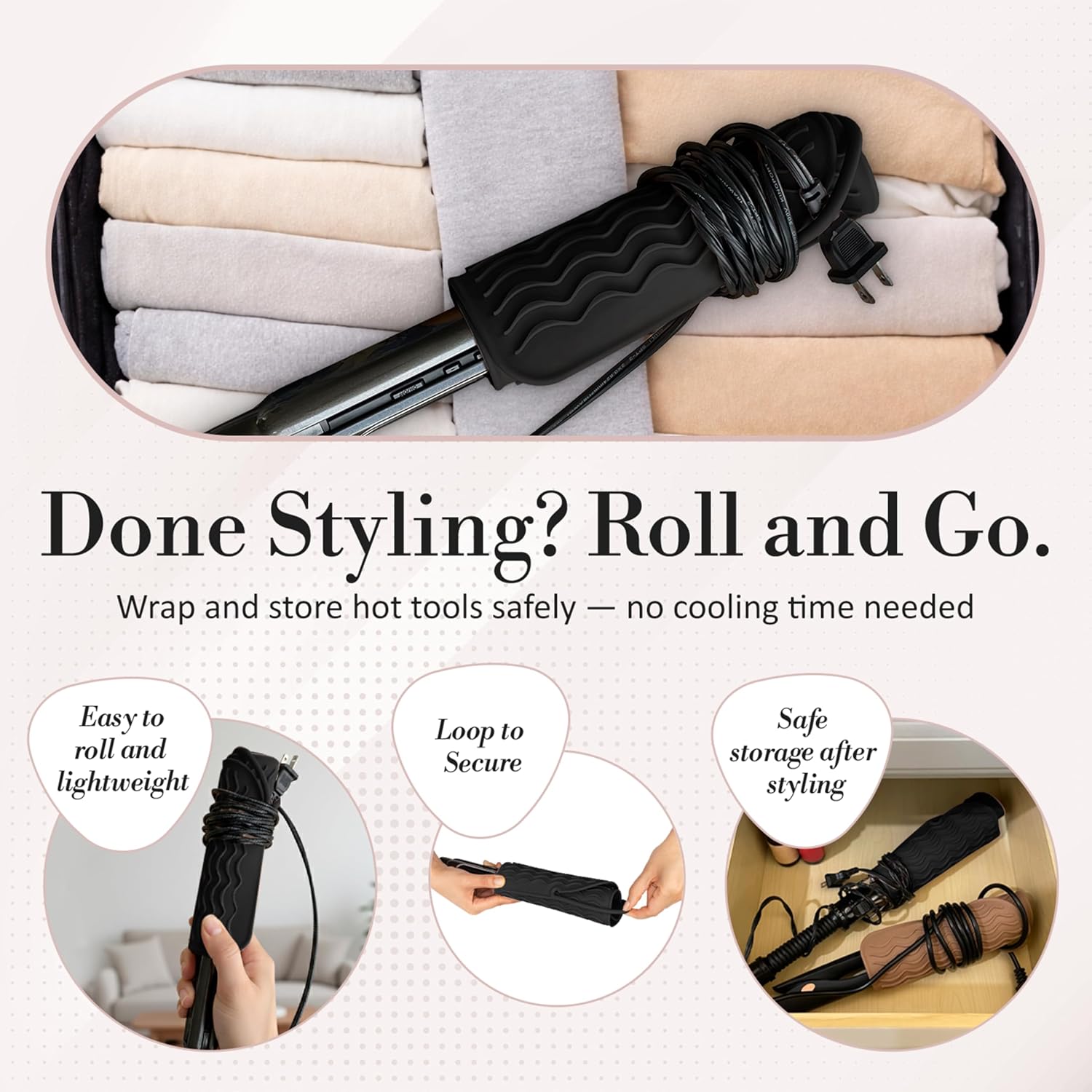 Nora Beauty™ Silicone Heat Mat