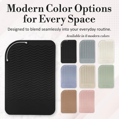 Nora Beauty™ Silicone Heat Mat